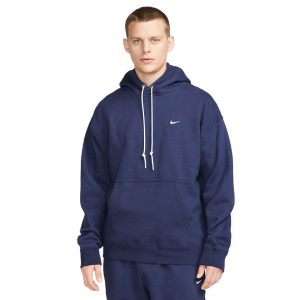 סווטשירט נייק לגברים Nike Solo Swoosh Fleece - כחול