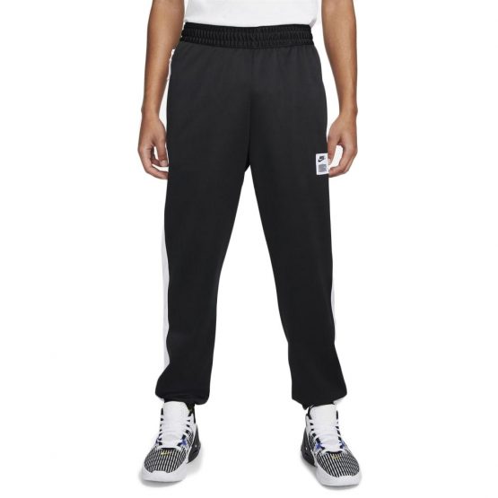 מכנסיים ארוכים נייק לגברים Nike Spodnie M Nk Tf Starting 5 Fleece - שחור