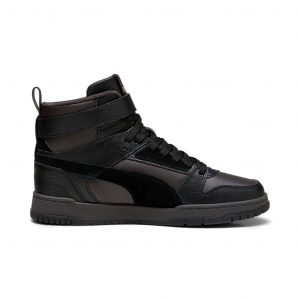 נעלי סניקרס פומה לגברים PUMA Rbd Game Wtr - שחור