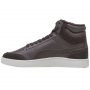 נעלי סניקרס פומה לגברים PUMA Shuffle Mid Fur Flat - חום