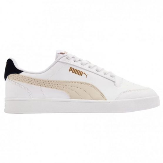 נעלי סניקרס פומה לגברים PUMA Shuffle - לבן
