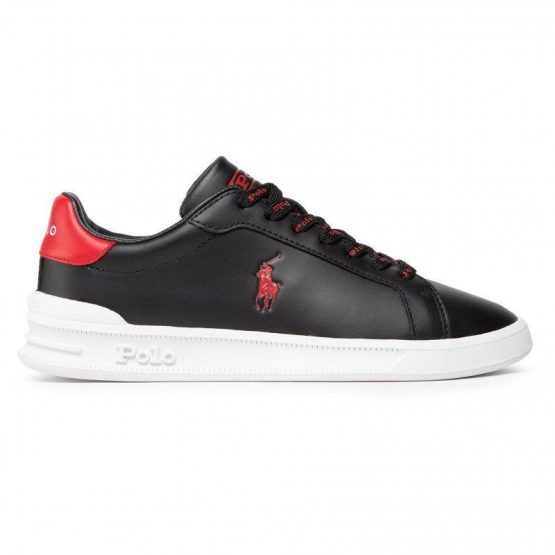 נעלי סניקרס ראלף לורן  לגברים Ralph Lauren Heritage Court - שחור