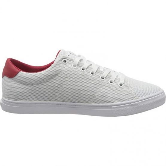 נעלי סניקרס טומי הילפיגר לגברים Tommy Hilfiger Essential Knit - לבן