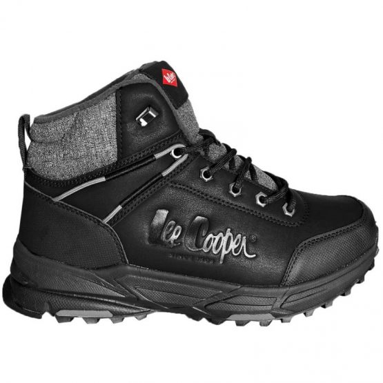 נעלי טיולים lee cooper לגברים lee cooper Cooper M - שחור
