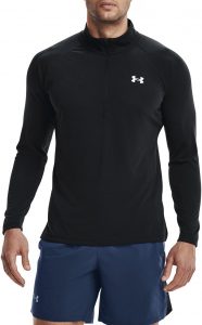 חולצת אימון אנדר ארמור לגברים Under Armour Streaker Run - שחור