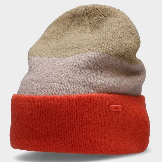 כובע פור אף לגברים 4F 190S cap - קרם