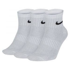 גרב נייק לגברים Nike Everyday Lightweight Training Ankle Socks 3 - לבן