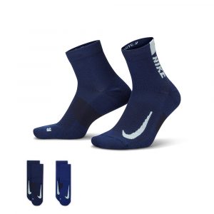 גרב נייק לגברים Nike Multiplier Ankle Socks 2 - כחול
