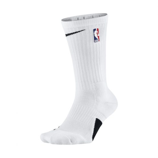 גרב נייק לגברים Nike Nba Elite Crew - לבן