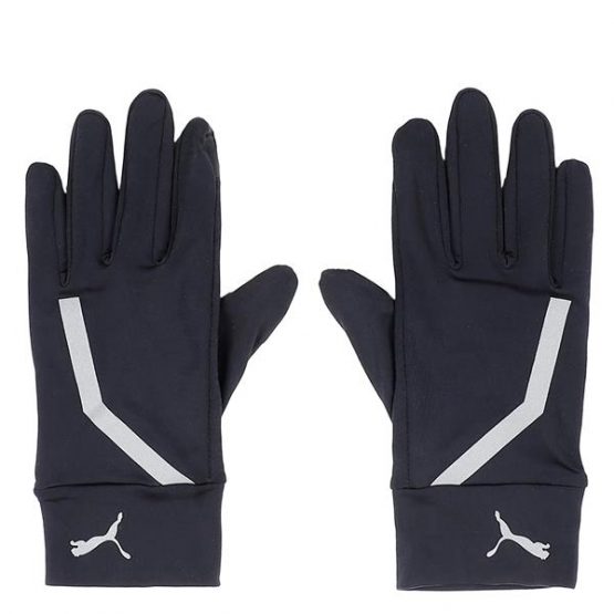 כפפה פומה לגברים PUMA Running Gloves - שחור