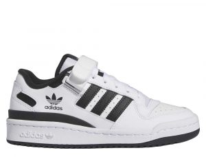 נעלי סניקרס אדידס לנשים Adidas Originals  Forum Low J - לבן