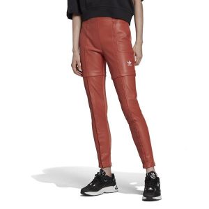 טייץ אדידס לנשים Adidas Originals Slim Pant - אדום