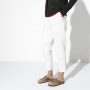 כפכפי בירקנשטוק לנשים Birkenstock Boston - בז'