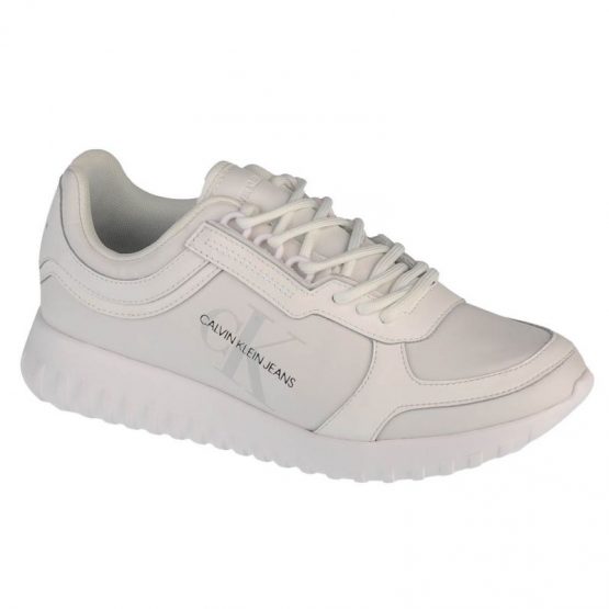 נעלי סניקרס קלווין קליין לנשים Calvin Klein Runner Laceup - לבן