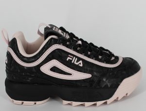 נעלי סניקרס פילה לנשים Fila Disruptor F Teens - שחור