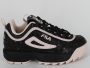 נעלי סניקרס פילה לנשים Fila Disruptor F Teens - שחור