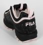 נעלי סניקרס פילה לנשים Fila Disruptor F Teens - שחור