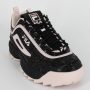 נעלי סניקרס פילה לנשים Fila Disruptor F Teens - שחור