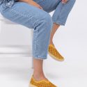 נעלי סניקרס IlseJacobsen לנשים IlseJacobsen Tulip - צהוב