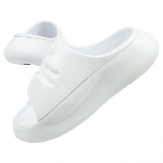 כפכפי לקוסט לנשים LACOSTE Serve Slide - לבן