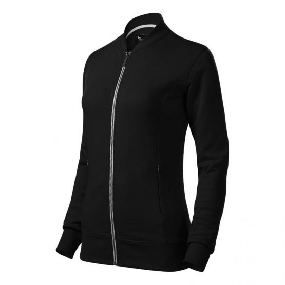 ציוד לחיילים Malfini לנשים Malfini Bomber Sweatshirt - שחור