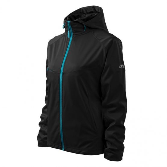 ציוד לחיילים Malfini לנשים Malfini Softshell  Cool - שחור