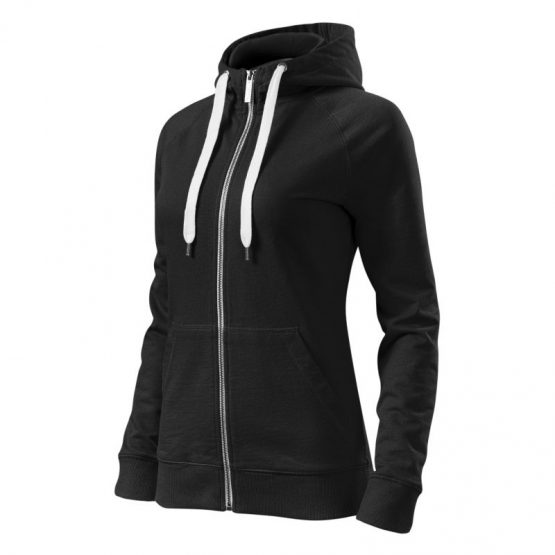 סווטשירט Malfini לנשים Malfini Voyage Sweatshirt - שחור