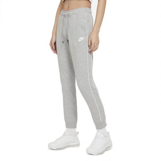 מכנסיים ארוכים נייק לנשים Nike Spodnie W Nsw Mlnm Essntl - אפור