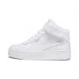 נעלי סניקרס פומה לנשים PUMA Carina Street Mid - לבן