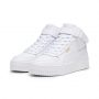 נעלי סניקרס פומה לנשים PUMA Carina Street Mid - לבן