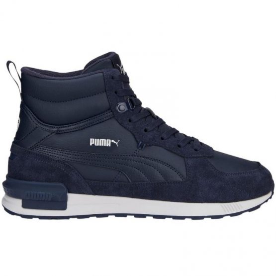 נעלי סניקרס פומה לנשים PUMA Graviton Mid Parisian - כחול נייבי