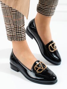 נעלי קז'ואל Potocki לנשים Potocki Hadas - שחור