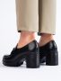 נעלי עקב גבוהות Potocki לנשים Potocki SHIR - שחור