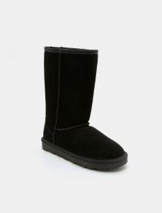 מגפי סוונטי ניין לנשים Seventy Nine High fur boots - שחור