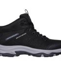 נעלי הליכה סקצ'רס לנשים Skechers Trego Trail Kismet - שחור