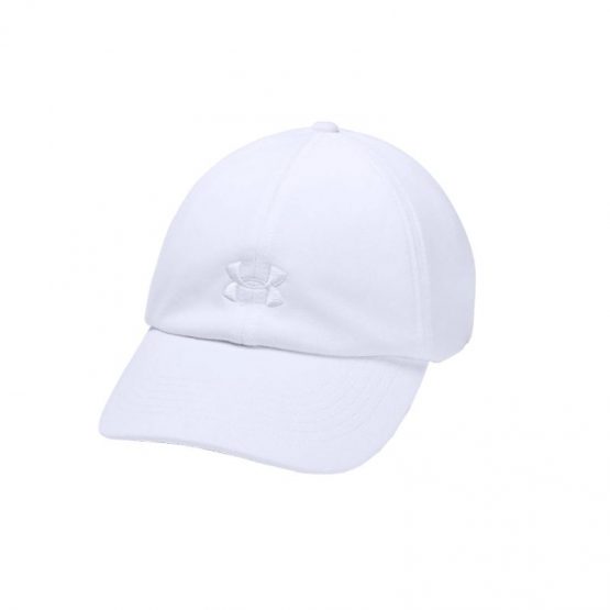 כובע אנדר ארמור לנשים Under Armour Play Up Cap - לבן