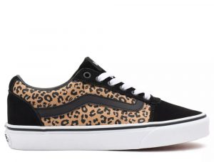 נעלי סניקרס ואנס לנשים Vans Ward Cheetah - מנומר