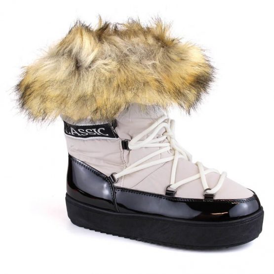 מגפי Vinceza לנשים Vinceza lace-up snow - ורוד בהיר