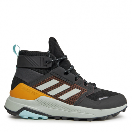 נעלי טיולים אדידס לגברים Adidas Terrex TRAILMAKER MID GTX - שחור/צבעוני