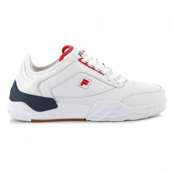 נעלי סניקרס פילה לגברים Fila Modern T '23 - לבן/אדום