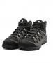נעלי טיולים סלומון לגברים Salomon X Ward Leather Mid GTX - שחור