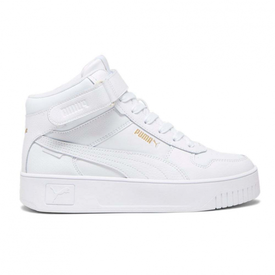 נעלי סניקרס פומה לנשים PUMA Carina Street Mid - לבן