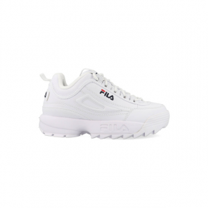 נעלי סניקרס פילה לנשים Fila Disruptor - לבן
