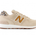 נעלי סניקרס ניו באלאנס לנשים New Balance 574 - בז'