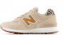 נעלי סניקרס ניו באלאנס לנשים New Balance 574 - בז'