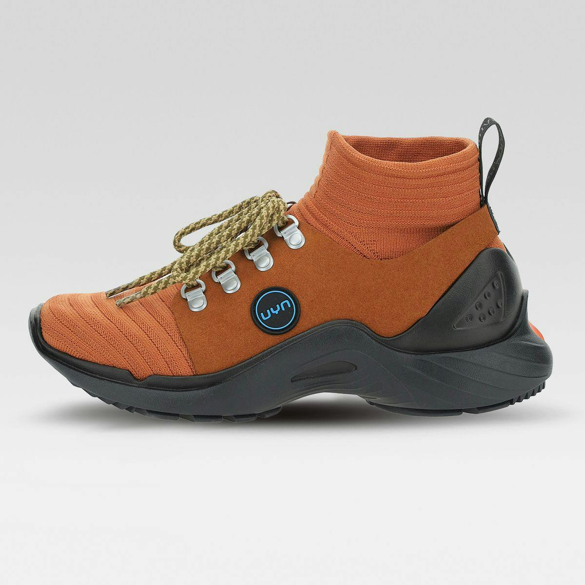 Scarpe Trekking UYN Himalaya 6000 Mid - Donna, Nero, Made In Italy - Foto 11