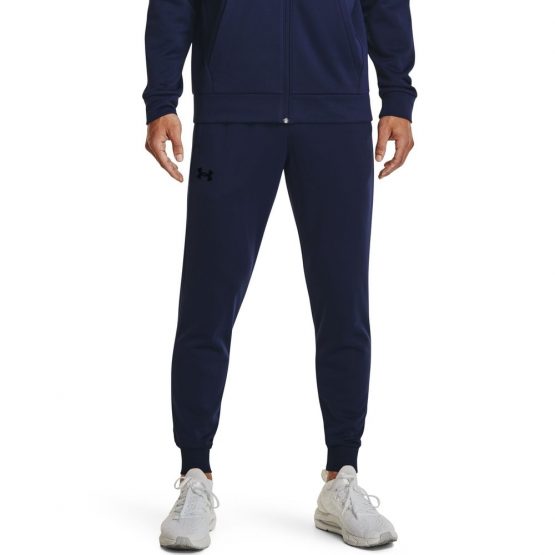 מכנס ספורט אנדר ארמור לגברים Under Armour Fleece Joggers - כחול