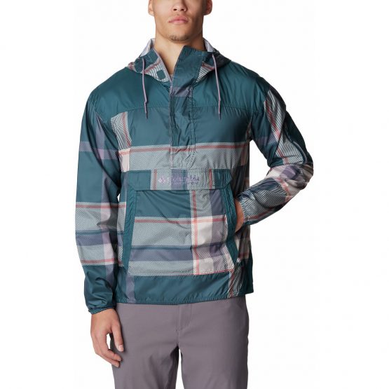 ג'קט ומעיל קולומביה לגברים Columbia CHALLENGER WIND - כחול