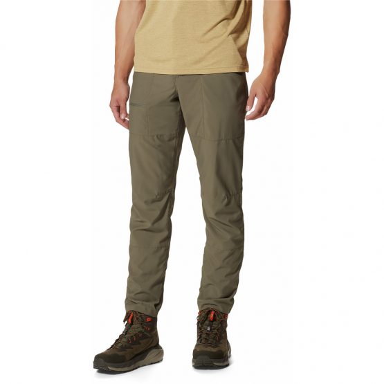 מכנסיים ארוכים Mountain Hardwear לגברים Mountain Hardwear TRAIL SENDER - חום
