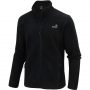 ג'קט ומעיל אצטק לגברים Aztec LYNX II FULL ZIP FLEECE - שחור